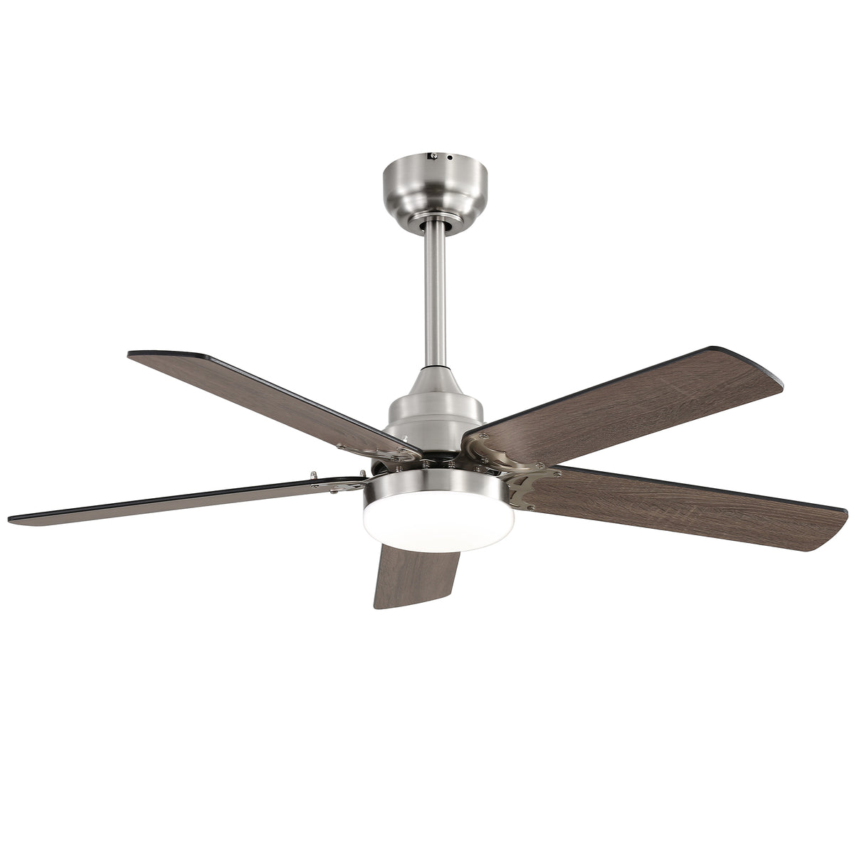 42-Inch Modern Reversible DC Motor Ceiling Fan With Light