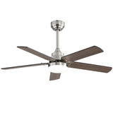 42-Inch Modern Reversible DC Motor Ceiling Fan With Light