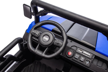 24V 2-Seater 4WD Ride On Dump Truck With Remote Control - Omega Lifestyles