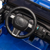 24V Two-Seater Bluetooth Remote Control Ride-On Truck - Omega Lifestyles