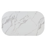 Modern 7-Piece Dining Table Set With Six Chairs - Omega Lifestyles