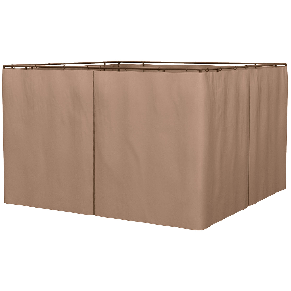 Universal 10x10 Outdoor Polyester Gazebo Sidewall Panels Set