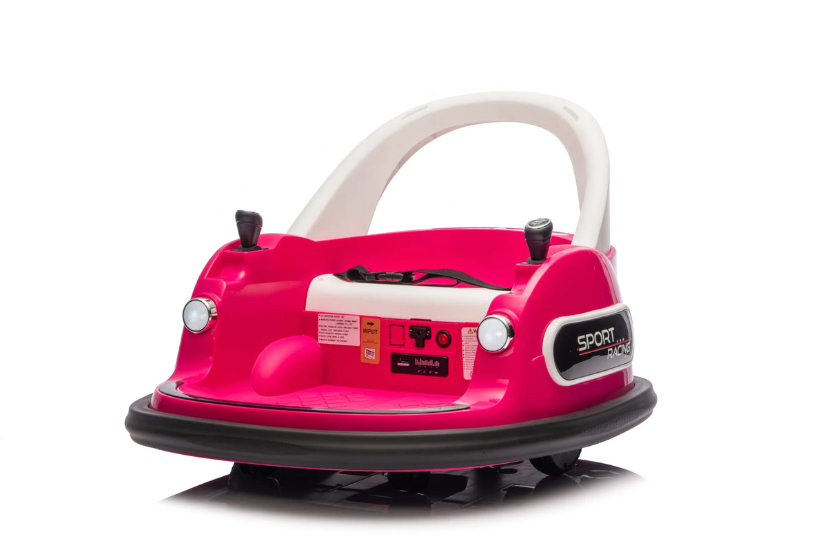 12V Remote Control Ride On Car With LED Lights - Omega Lifestyles