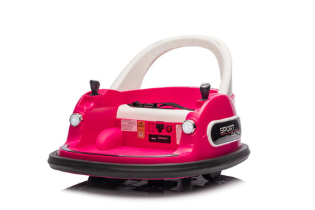 12V Remote Control Ride On Car With LED Lights - Omega Lifestyles