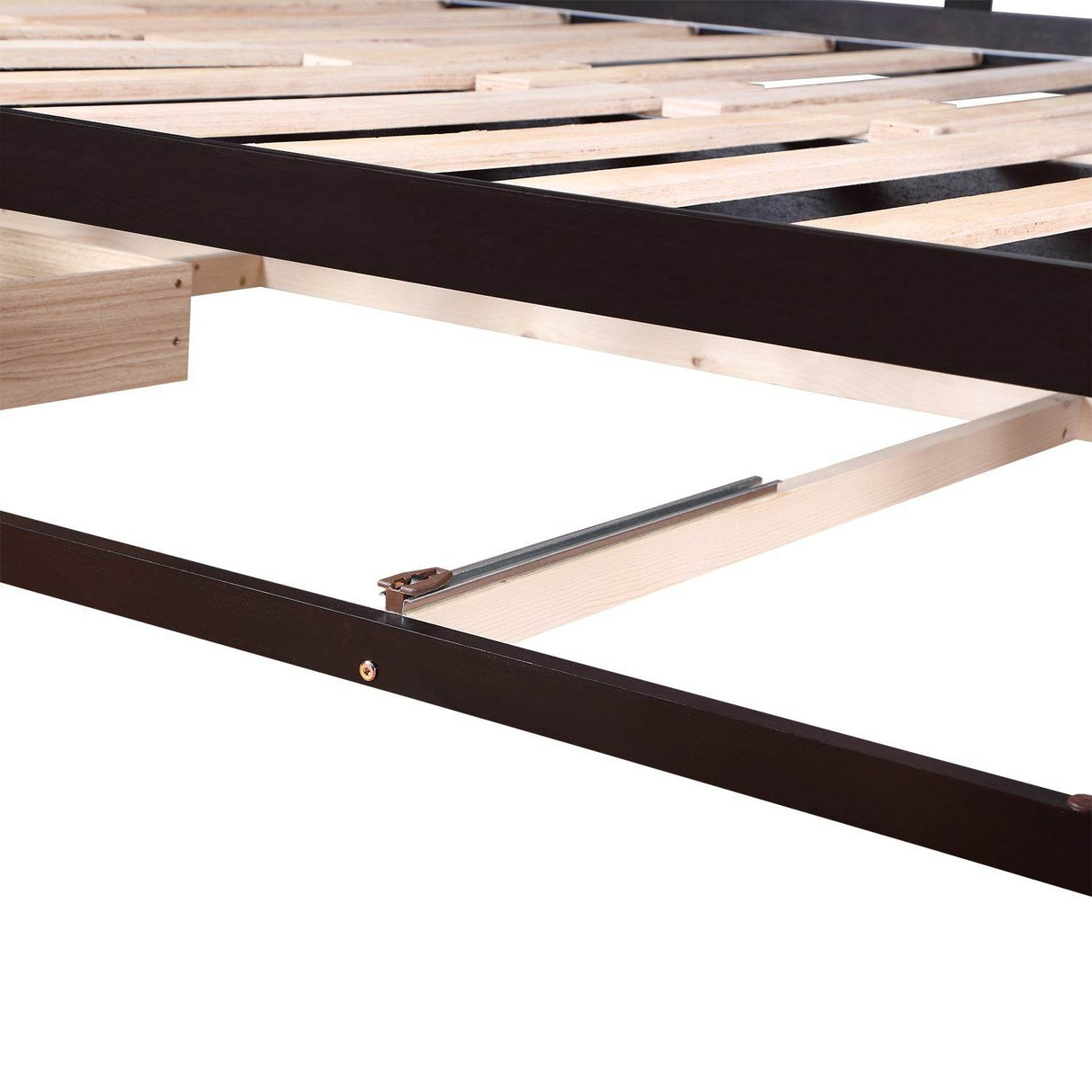 Twin Extendable Solid Wood Daybed With Trundle And Storage Drawers - Omega Lifestyles