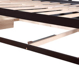 Twin Extendable Solid Wood Daybed With Trundle And Storage Drawers - Omega Lifestyles