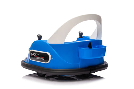 12V Remote Control Ride-On Bumper Car With LED Lights - Omega Lifestyles