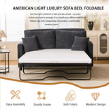 Modern Convertible Sleeper Sofa Bed With Memory Foam Mattress - Omega Lifestyles