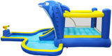 8-in-1 Inflatable Water Park Slide Trampoline Playhouse - Omega Lifestyles