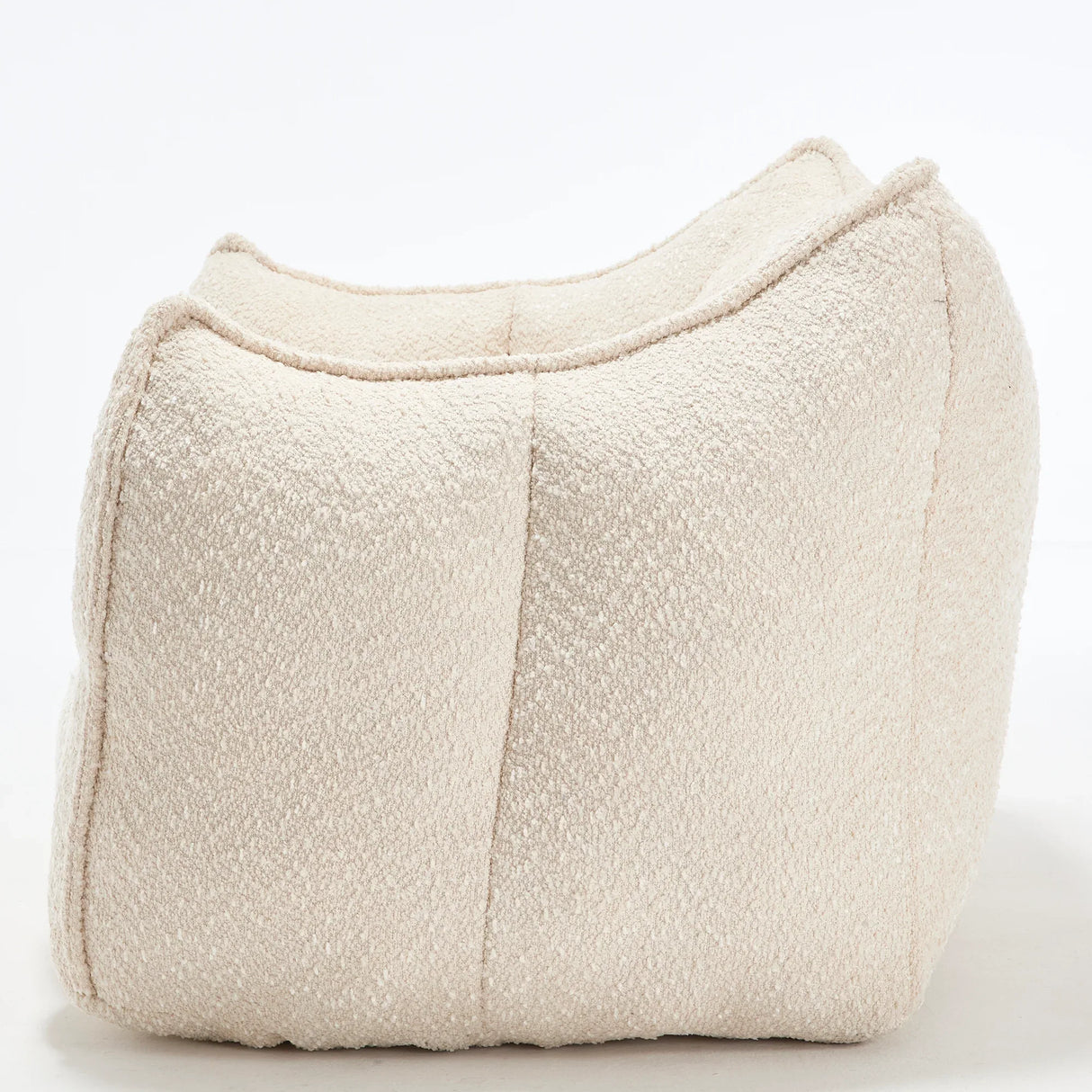Chenille Bean Bag Chair With Resilient Foam - Omega Lifestyles