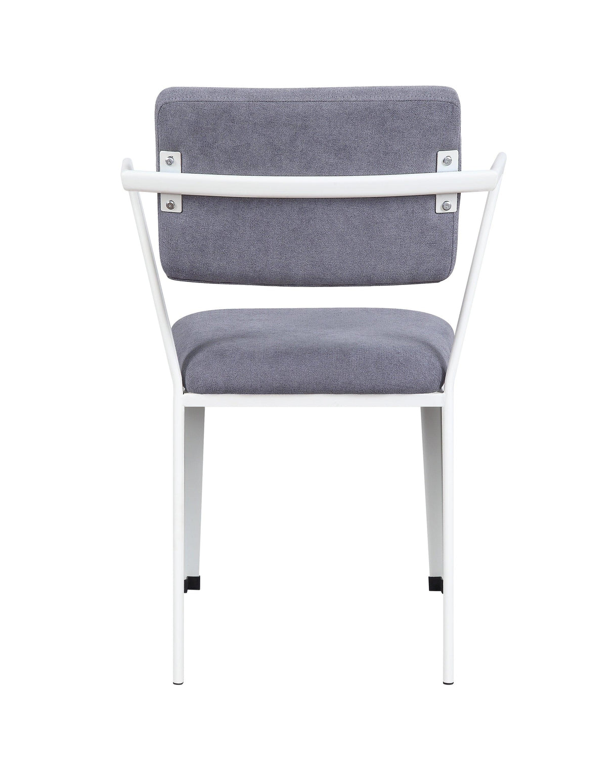 Industrial Gray Fabric Metal Frame Office Chair - Omega Lifestyles