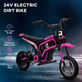 Teen Off-Road Electric Dirt Bike With Music Horn - Omega Lifestyles