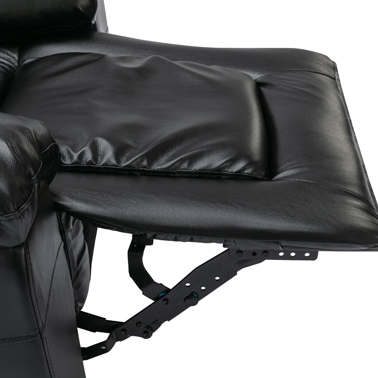 2-Seater Manual PU Leather Recliner Chair With Storage - Omega Lifestyles
