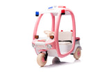 12V Two-Seater Kids Electric Police Ride-On Car - Omega Lifestyles