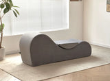 Ergonomic Soft Firm High-Density Foam Chaise Lounge Chair - Omega Lifestyles