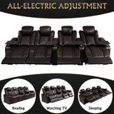 Ultra-Plush Top-Grain Nappa Genuine Leather Massage Chair - Omega Lifestyles