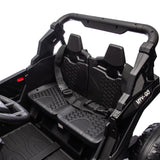 24V Two-Seater Remote Control Kids Ride On UTV - Omega Lifestyles