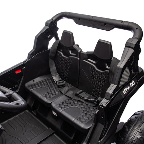 24V Two-Seater Remote Control Kids Ride On UTV - Omega Lifestyles