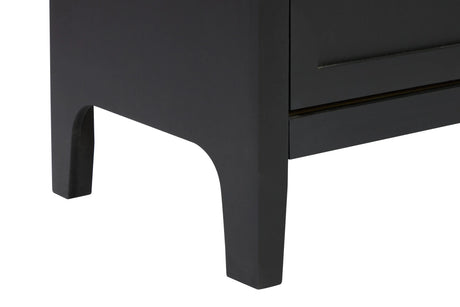 Mid-Century Modern Arched 3-Tier Storage Bookcase - Omega Lifestyles