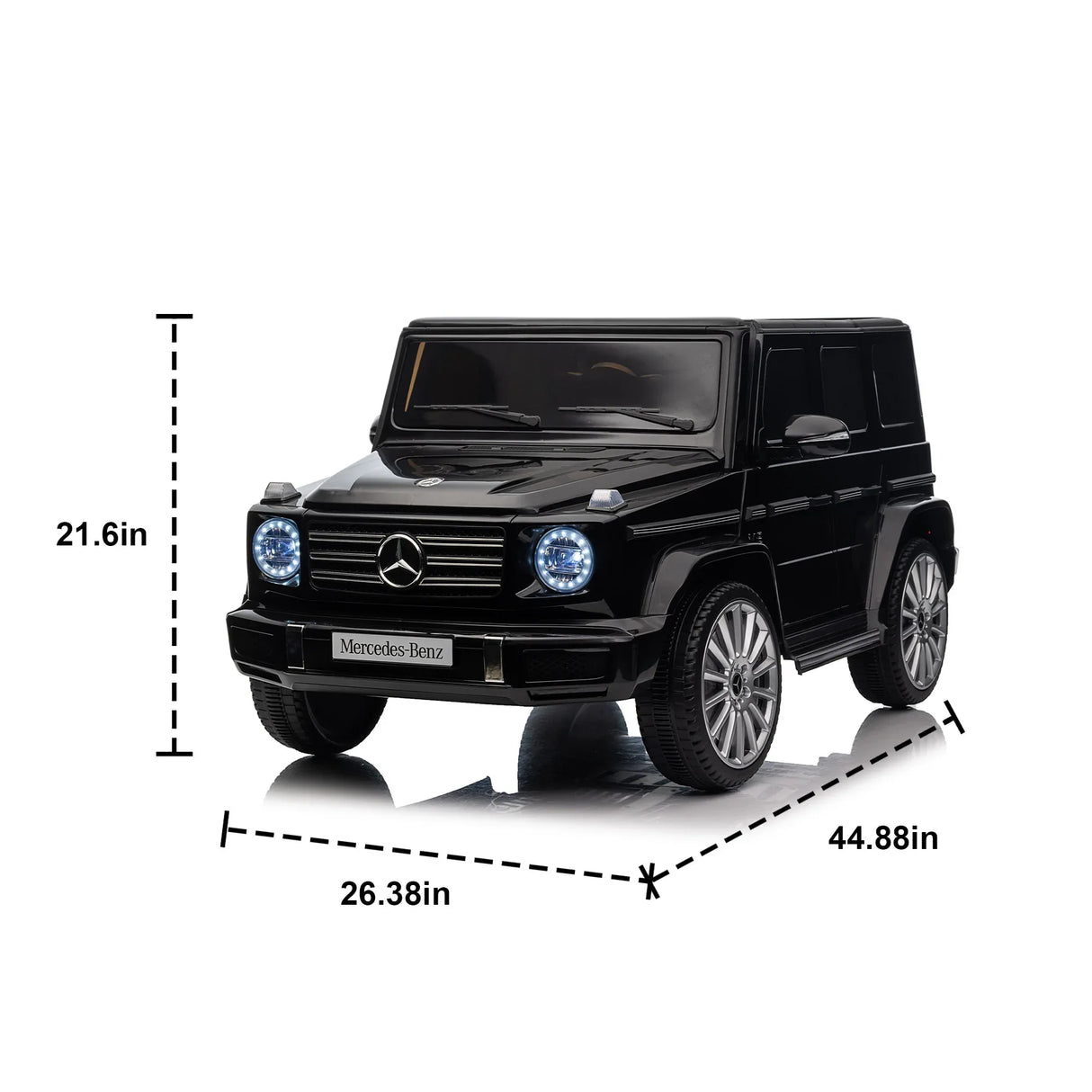 Mercedes-Benz G500 Kids Ride On Electric Car - Omega Lifestyles