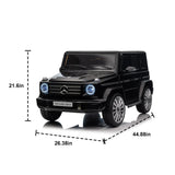 Mercedes-Benz G500 Kids Ride On Electric Car - Omega Lifestyles