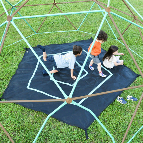 13-Inch Rust-Resistant Metal Kids Climbing Dome - Omega Lifestyles