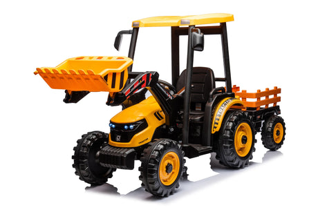24V Kids Electric Ride On Tractor With Remote Control - Omega Lifestyles