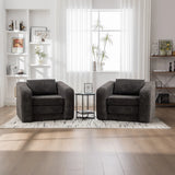 Convertible Chenille Sofa Bed Sleeper With Pillow - Omega Lifestyles