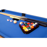 5-In-1 Multi-Game Table With Billiards Foosball Basketball - Omega Lifestyles