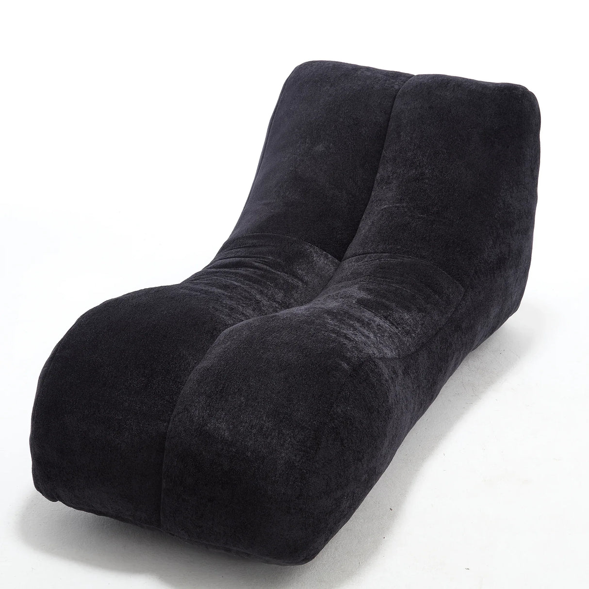 Creative Black Polyester Adult Bean Bag Chair Sofa - Omega Lifestyles