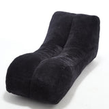 Creative Black Polyester Adult Bean Bag Chair Sofa - Omega Lifestyles