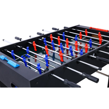 54-Inch Hurricane Foosball Table With Light Cherry Finish - Omega Lifestyles