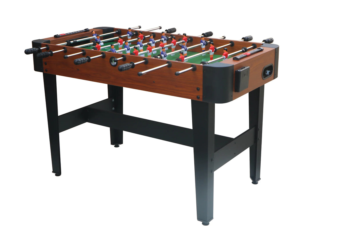 4ft MDF Steel Foosball Table Indoor Family Game - Omega Lifestyles