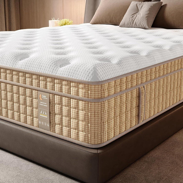 Full Firm 12-Inch Hybrid Memory Foam Full Mattress - Omega Lifestyles