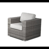 2-Person Fully Assembled Rattan Wicker Outdoor Seating Set - Omega Lifestyles