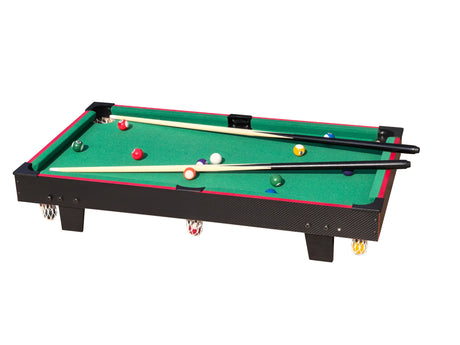 36-Inch 2-in-1 Combo Basketball Billiards Multi Game Table - Omega Lifestyles