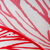 Weather Resistant Red Outdoor Polyester Pillow 20x20 - Omega Lifestyles