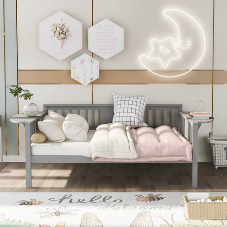 Full Full-Size Solid Wood Multi-Functional Daybed - Omega Lifestyles