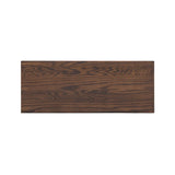 Solid Red Oak Wood Handcrafted Dining Bench - Omega Lifestyles