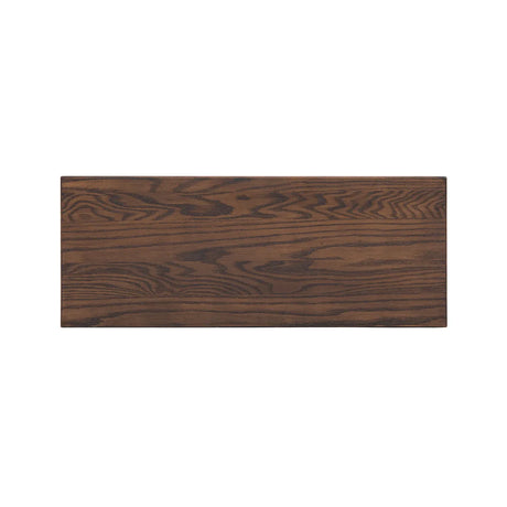 Solid Red Oak Wood Handcrafted Dining Bench - Omega Lifestyles