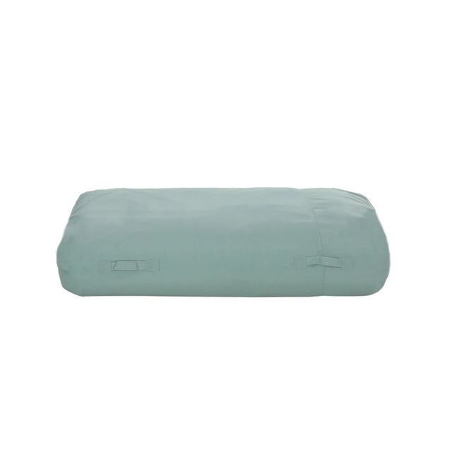 Teal Water Resistant Foam Filled Lounger Bean Bag - Omega Lifestyles