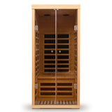 One Person Eastern Hemlock Low EMF Far-Infrared Sauna - Omega Lifestyles