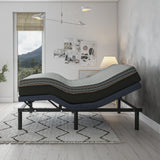 King BT2000 Steel Adjustable Bed Base With Bluetooth - Omega Lifestyles