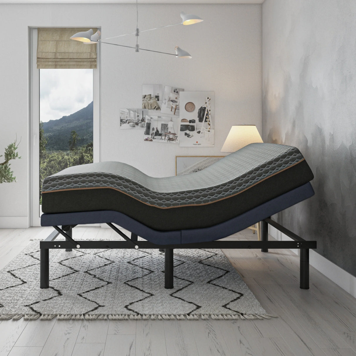 California King BT2000 Steel Adjustable Bed Base - Omega Lifestyles