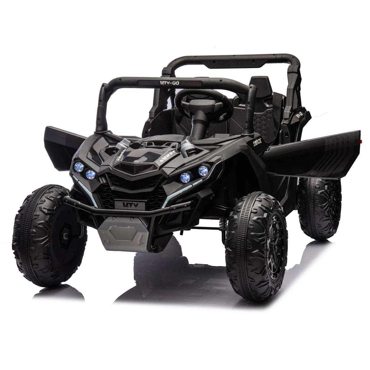 24V Two-Seater Remote Control Kids Ride On UTV - Omega Lifestyles