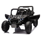 24V Two-Seater Remote Control Kids Ride On UTV - Omega Lifestyles