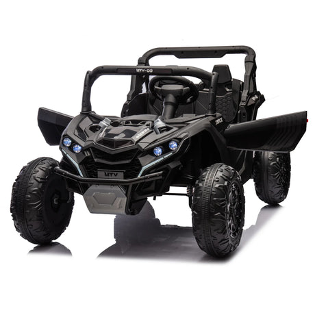 24V Two-Seater Remote Control Kids Ride On UTV - Omega Lifestyles