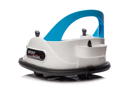 12V Remote Control Ride-On Bumper Car With LED Lights - Omega Lifestyles