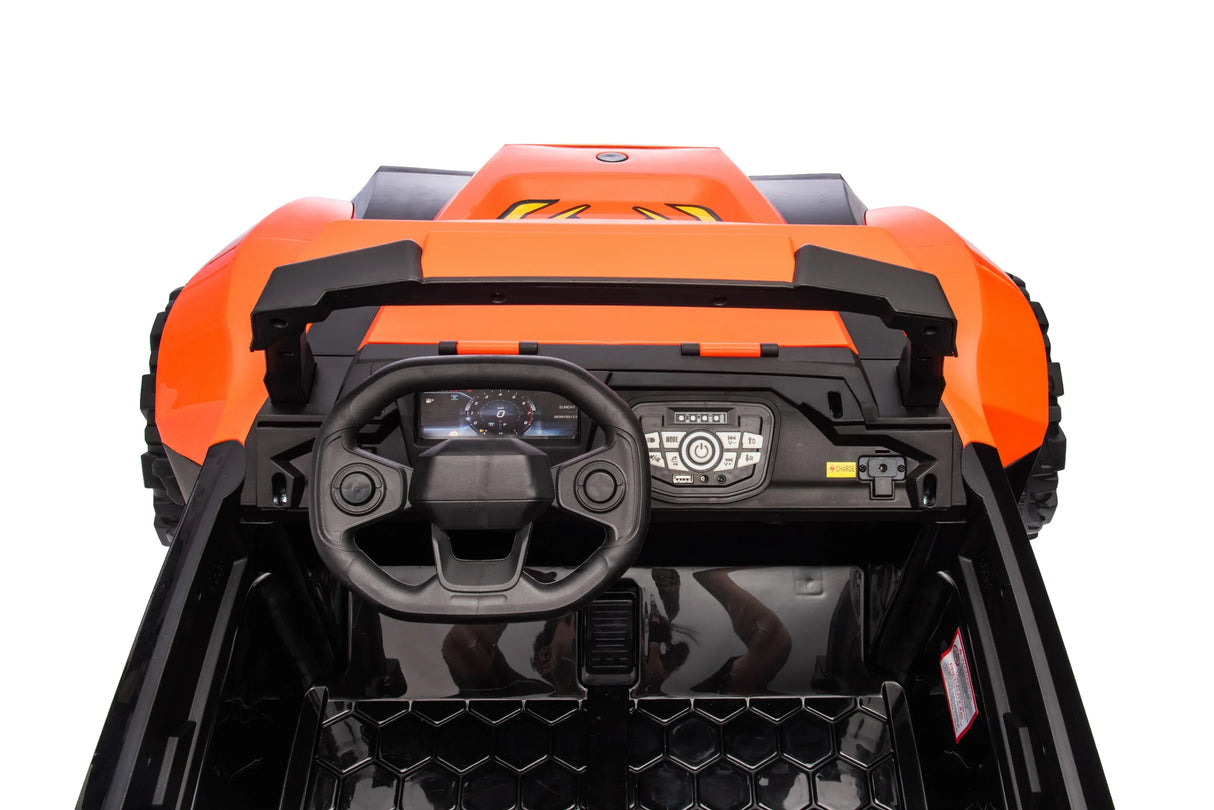 24V 2-Seater Off-Road Ride On Car With Remote Control - Omega Lifestyles