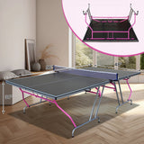 Foldable Portable 8x4 Ft Indoor Outdoor Table Tennis Table - Omega Lifestyles